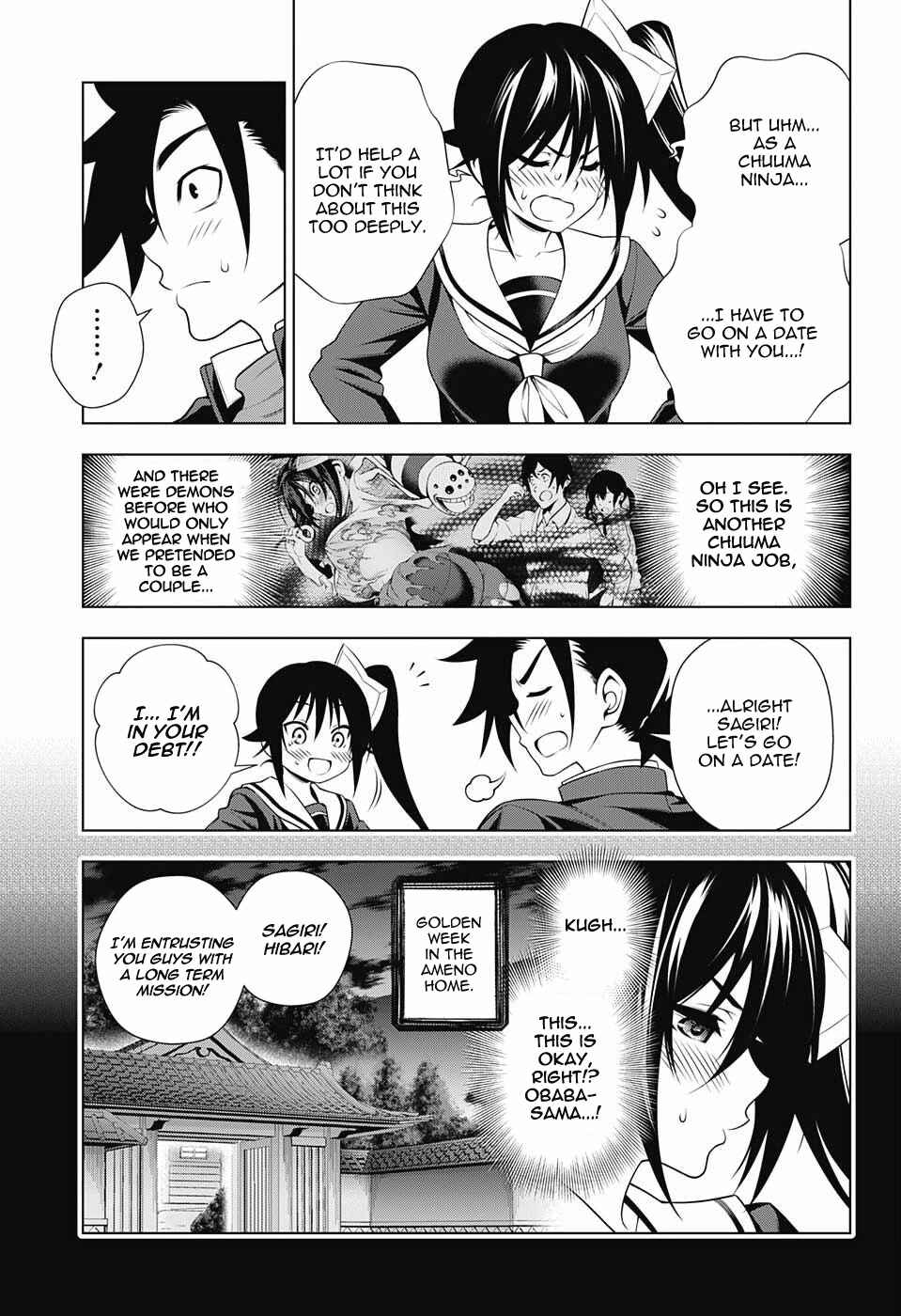 Page 3 Chapter 94 Yuragi-sou no Yuuna-san