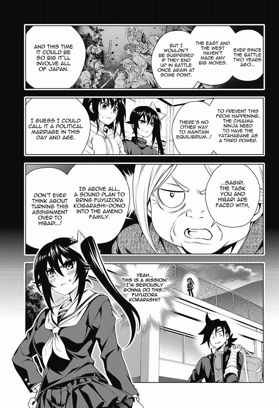 Page 5 Chapter 94 Yuragi-sou no Yuuna-san