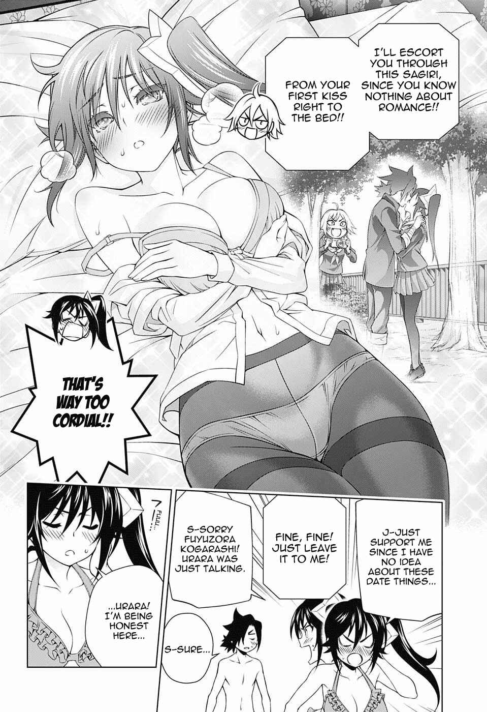 Page 8 Chapter 94 Yuragi-sou no Yuuna-san