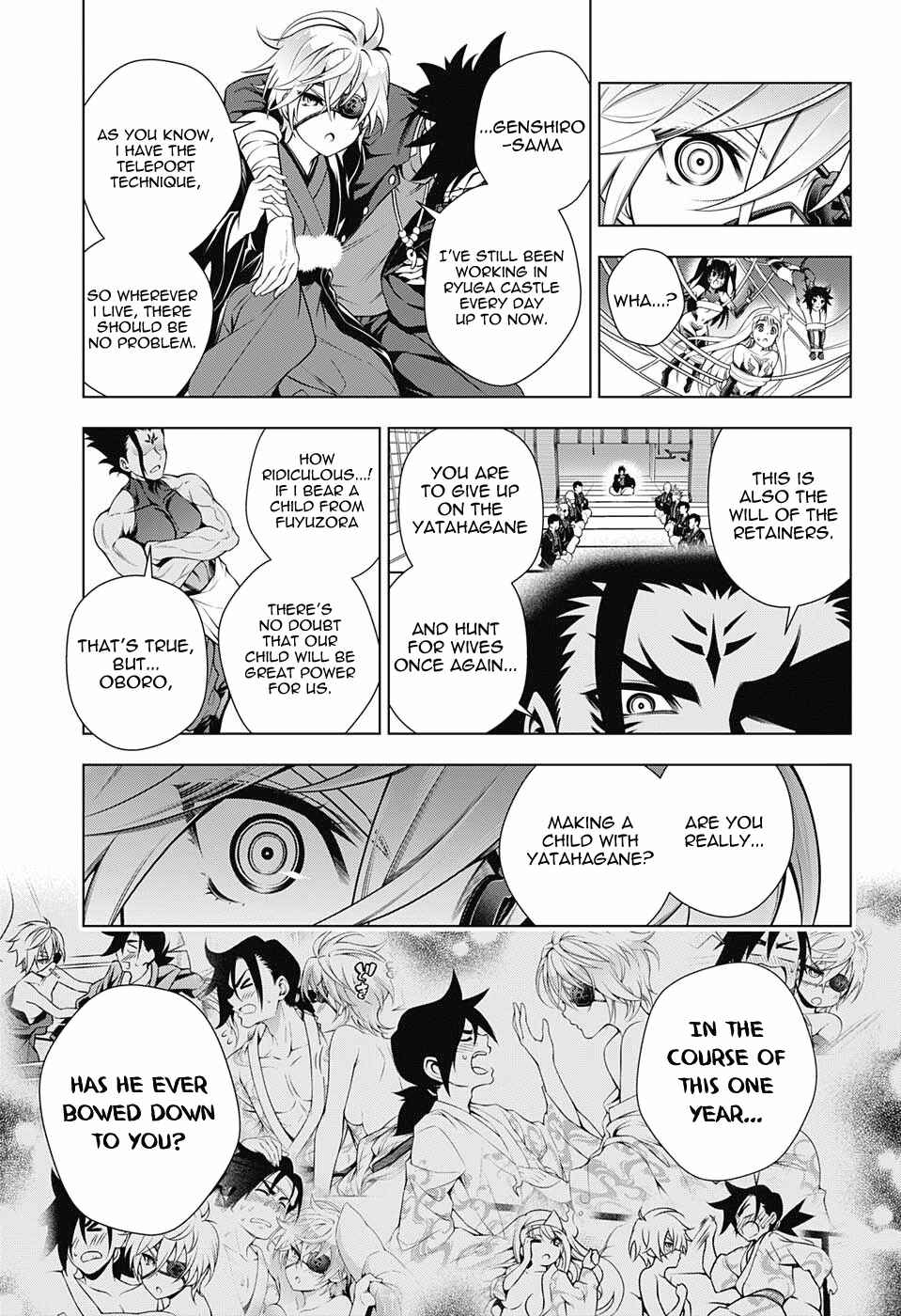 Page 13 Chapter 97 Yuragi-sou no Yuuna-san