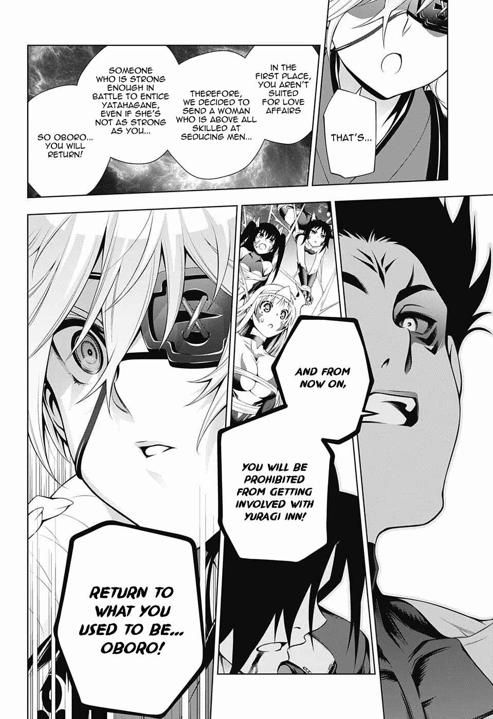 Page 14 Chapter 97 Yuragi-sou no Yuuna-san