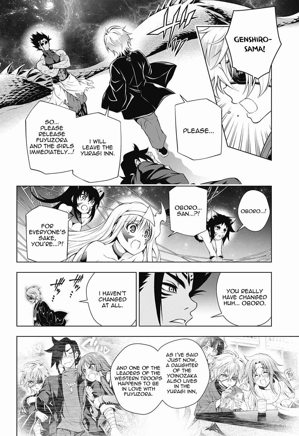 Page 16 Chapter 97 Yuragi-sou no Yuuna-san