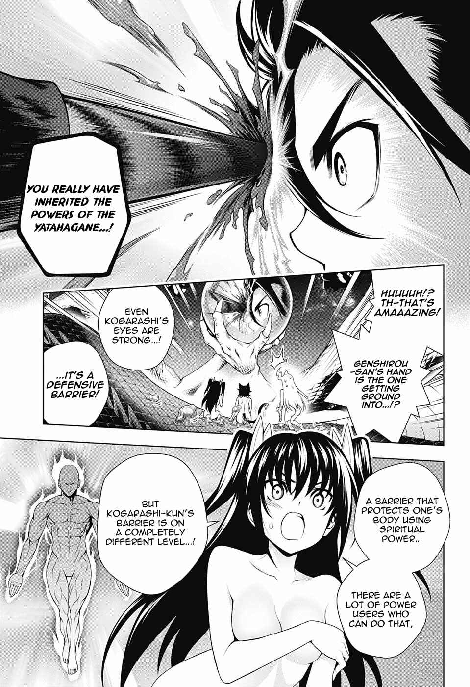 Page 5 Chapter 97 Yuragi-sou no Yuuna-san