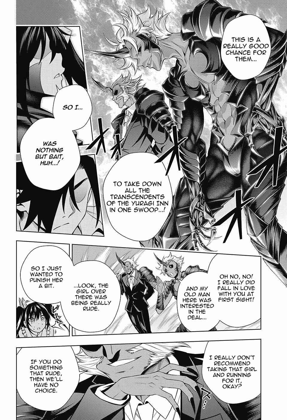 Page 11 Chapter 136 Yuragi-sou no Yuuna-san