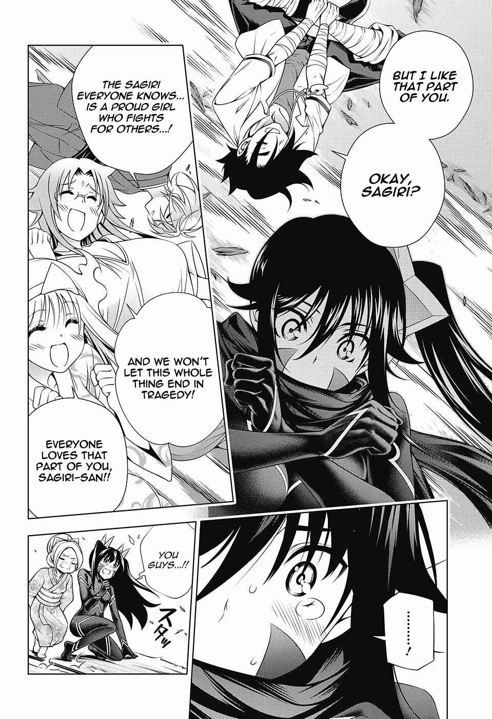 Page 13 Chapter 136 Yuragi-sou no Yuuna-san