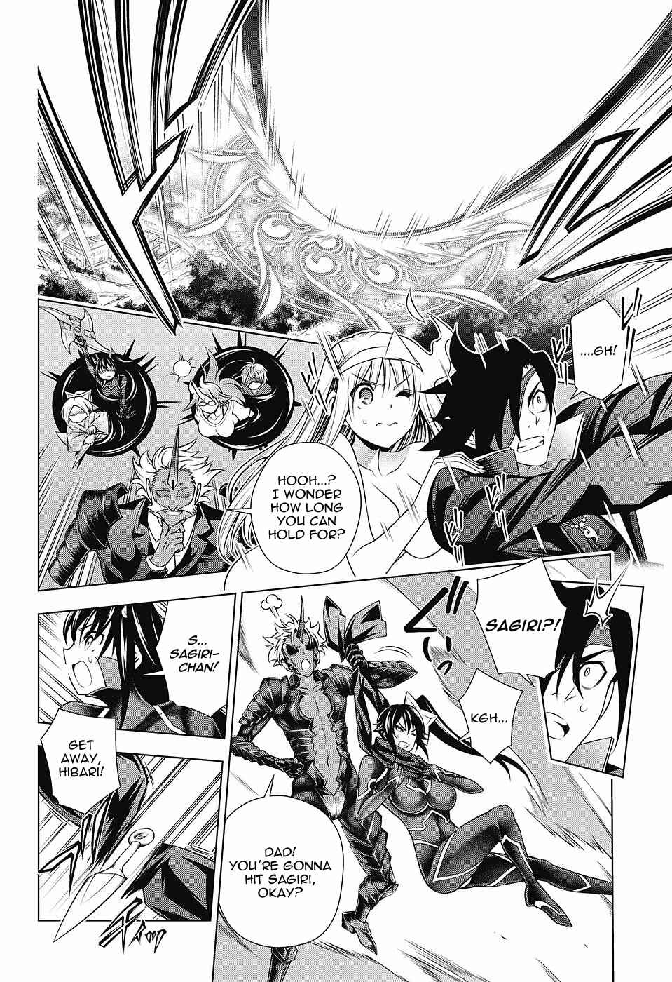 Page 15 Chapter 136 Yuragi-sou no Yuuna-san