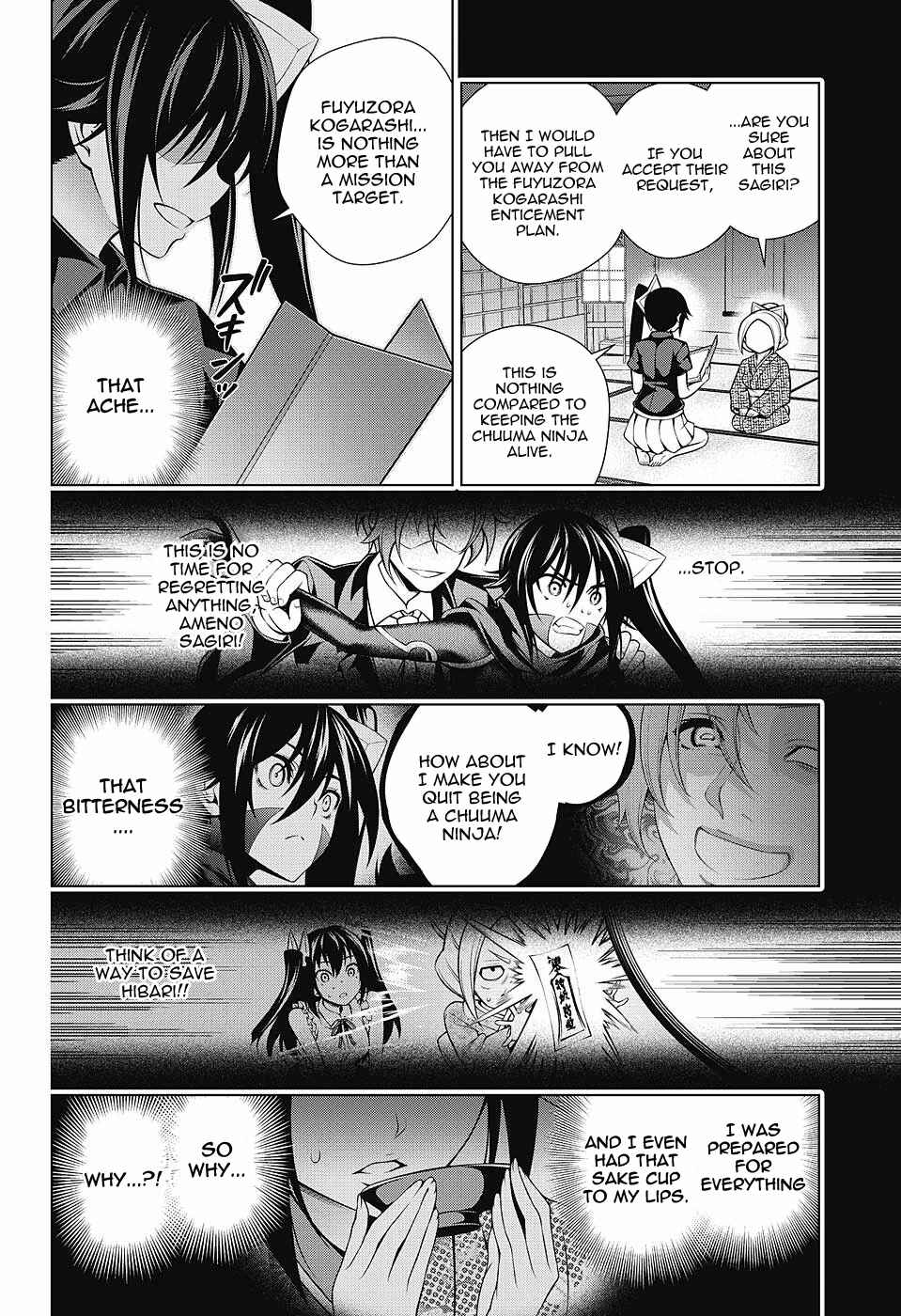 Page 5 Chapter 136 Yuragi-sou no Yuuna-san