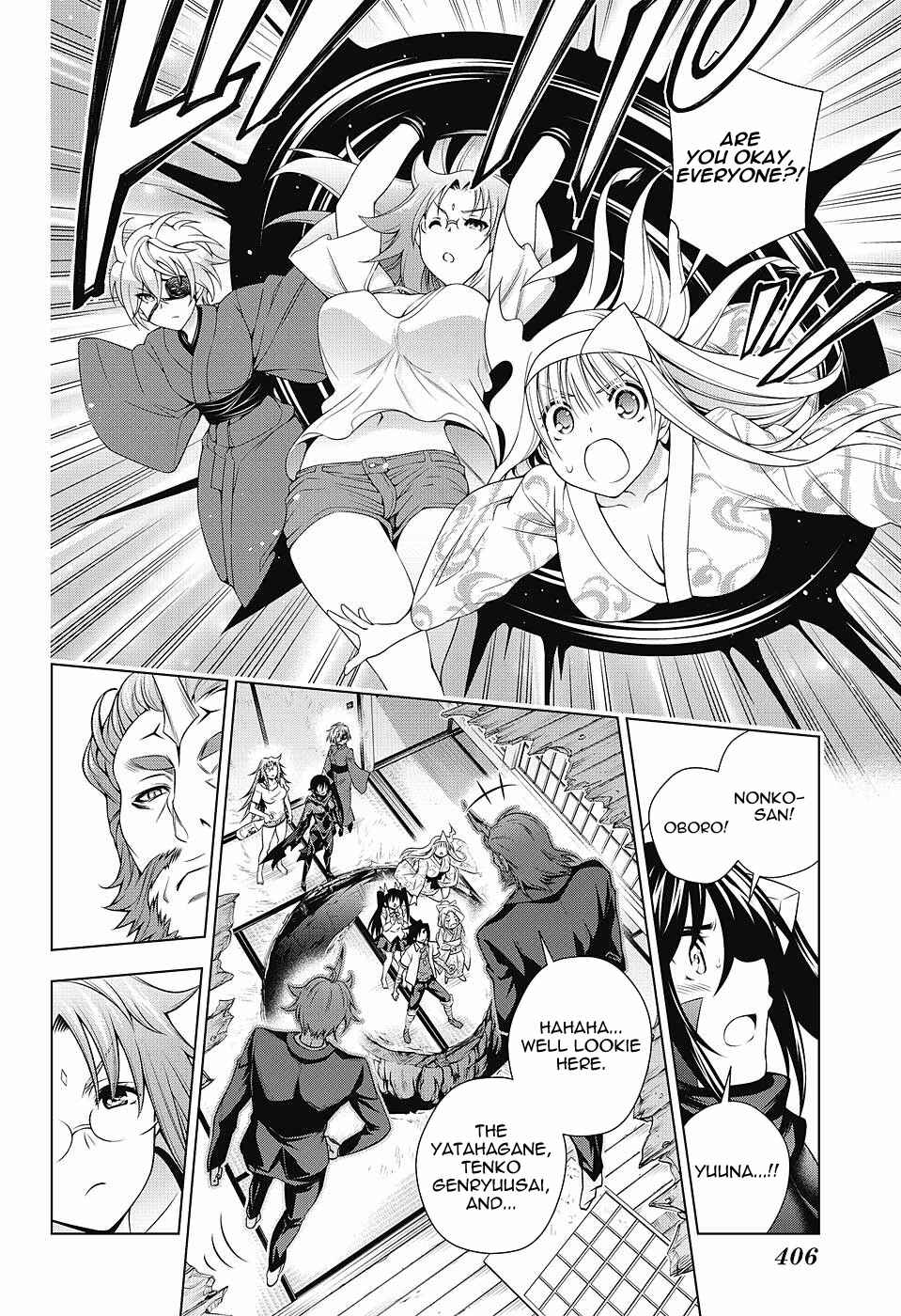 Page 9 Chapter 136 Yuragi-sou no Yuuna-san