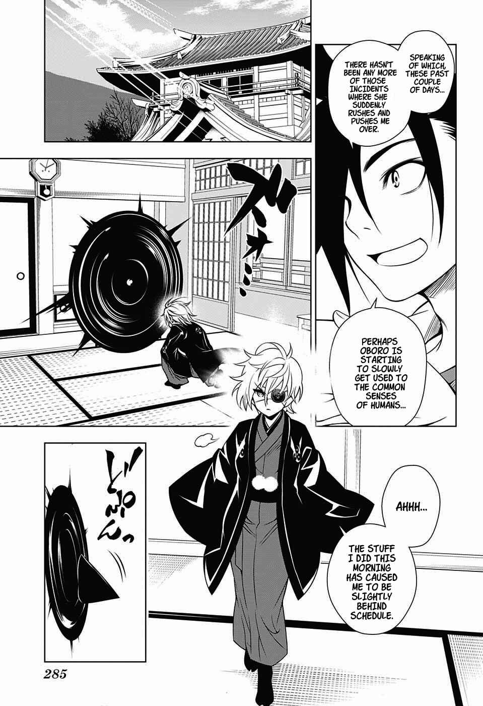Page 11 Chapter 22 Yuragi-sou no Yuuna-san