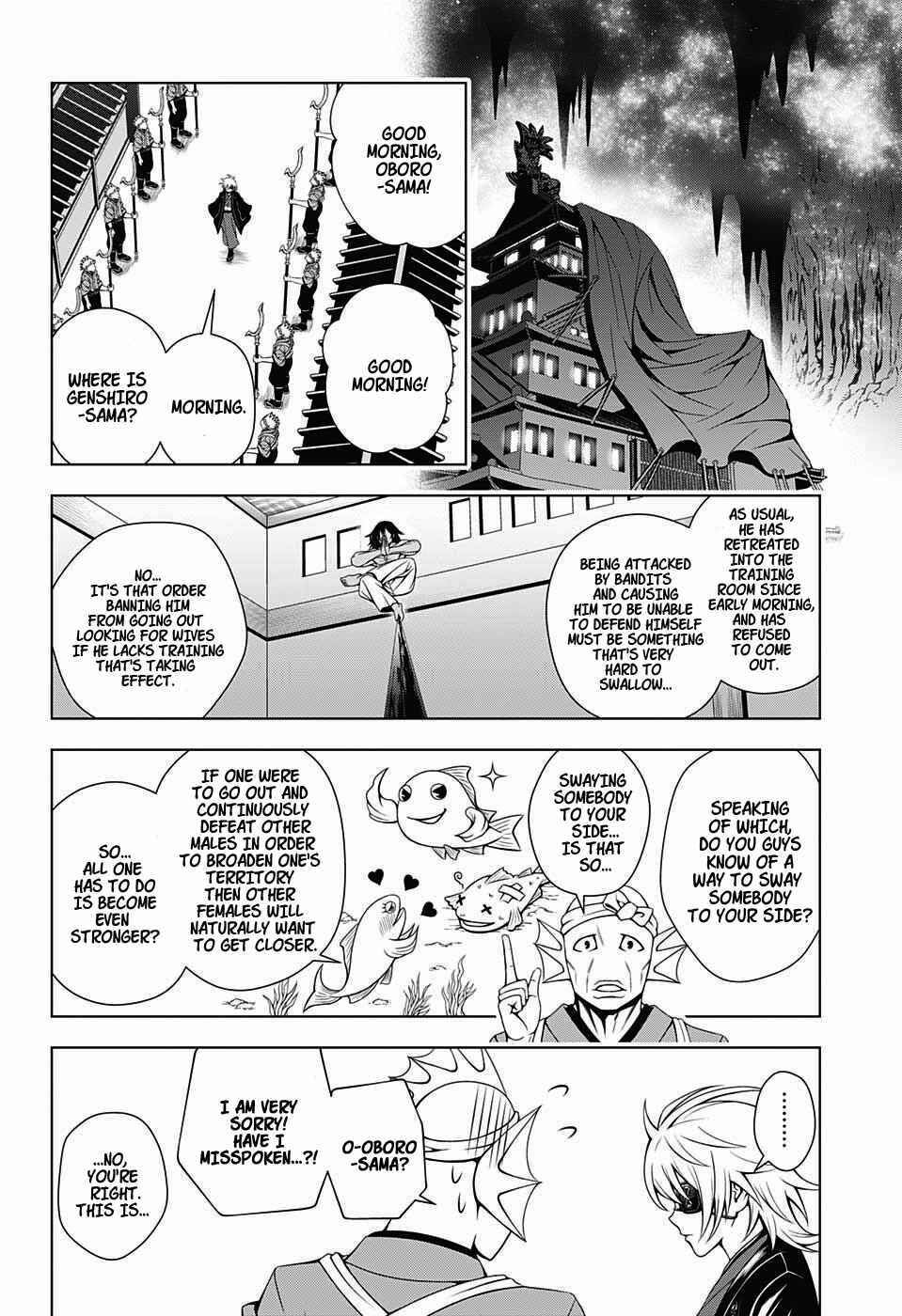 Page 12 Chapter 22 Yuragi-sou no Yuuna-san