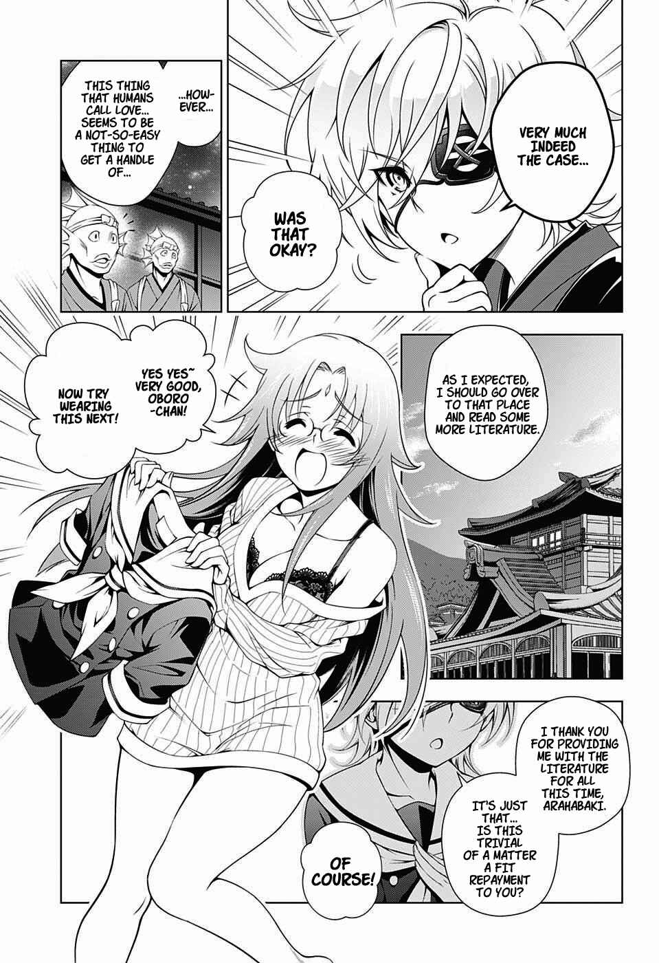 Page 13 Chapter 22 Yuragi-sou no Yuuna-san