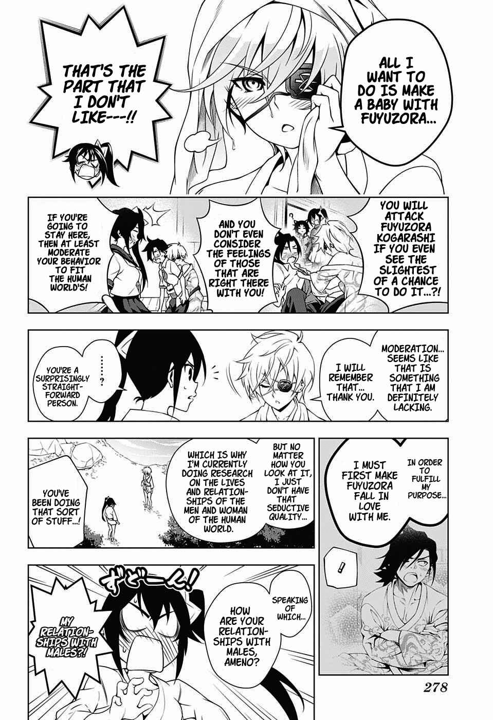 Page 4 Chapter 22 Yuragi-sou no Yuuna-san