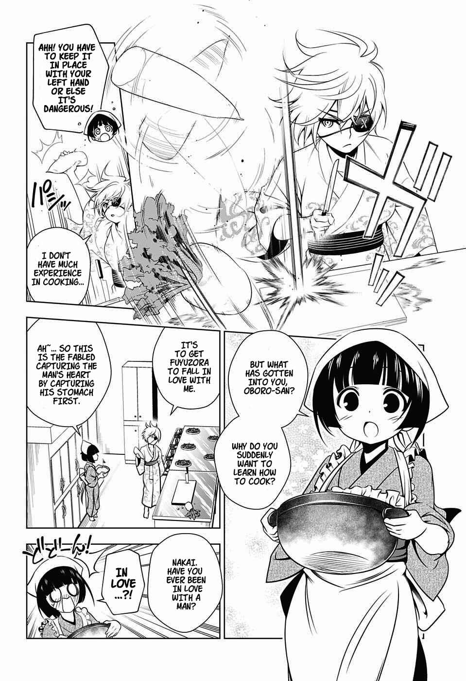 Page 8 Chapter 22 Yuragi-sou no Yuuna-san