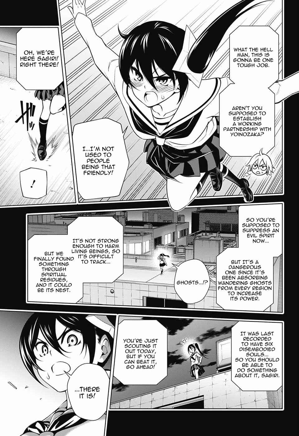 Page 13 Chapter 80 Yuragi-sou no Yuuna-san
