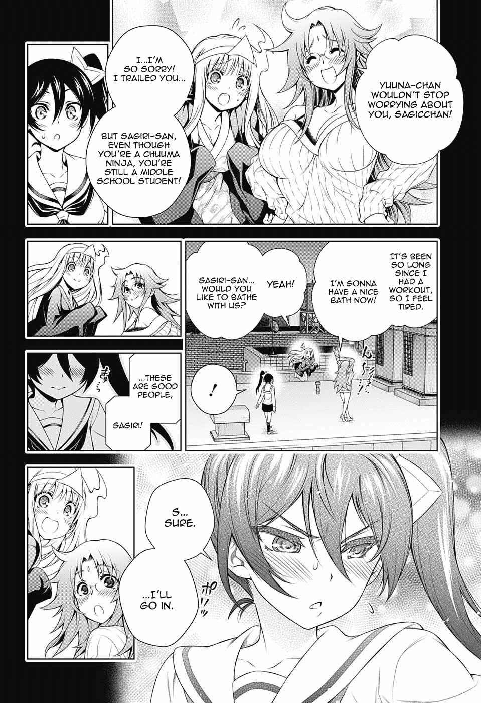 Page 18 Chapter 80 Yuragi-sou no Yuuna-san