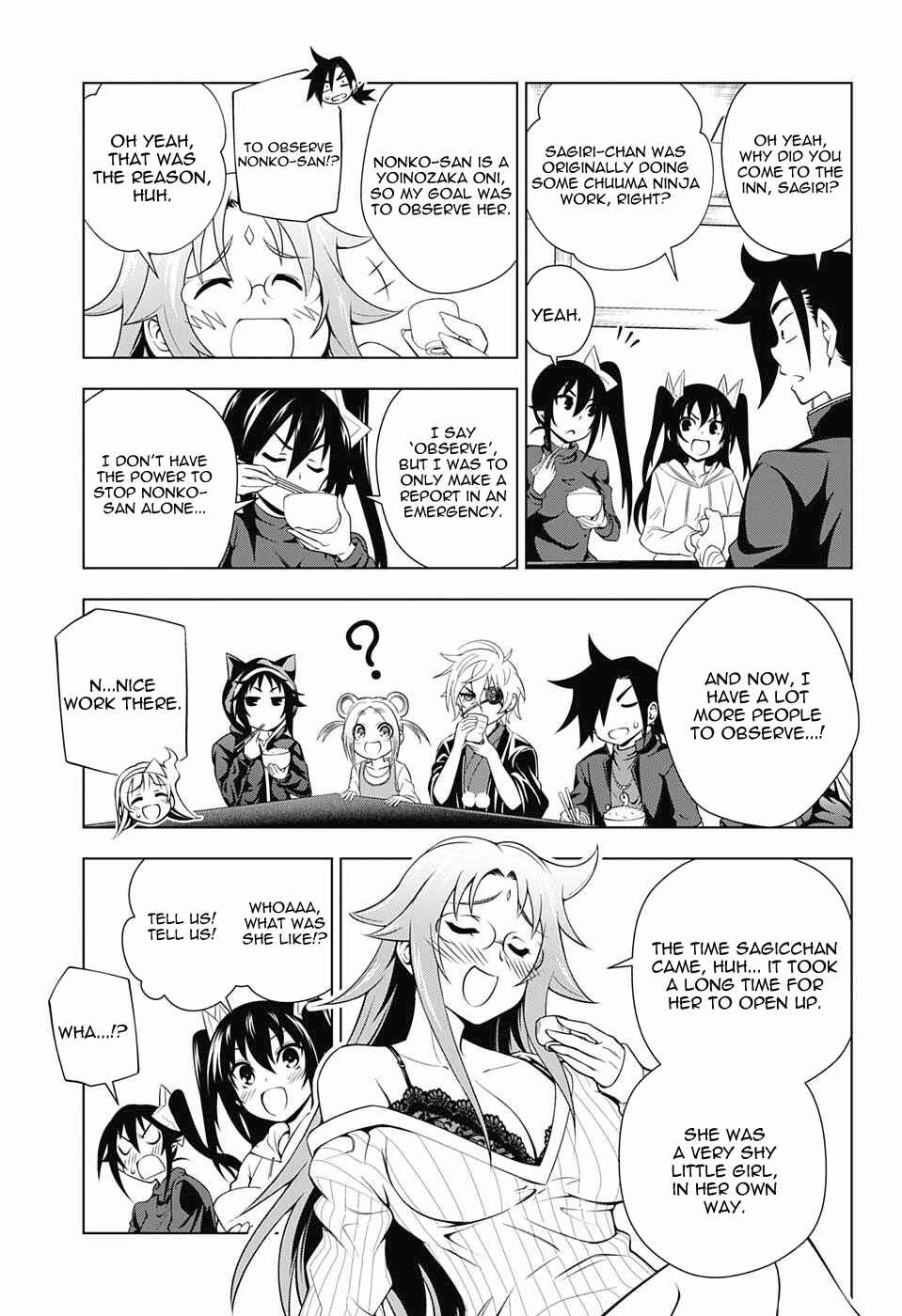 Page 3 Chapter 80 Yuragi-sou no Yuuna-san