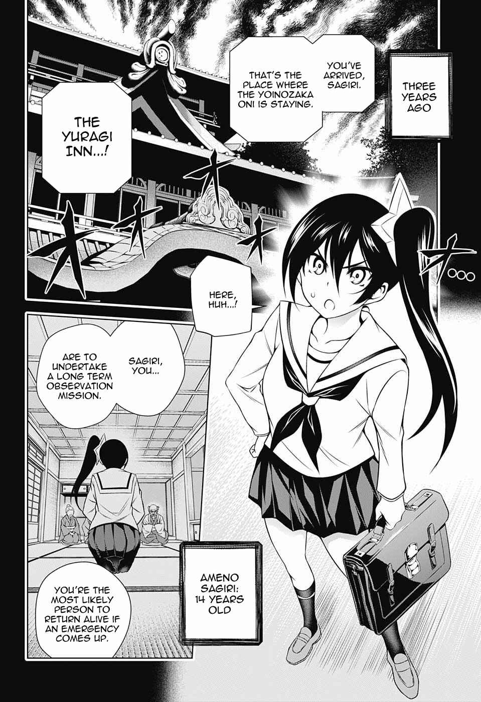 Page 4 Chapter 80 Yuragi-sou no Yuuna-san