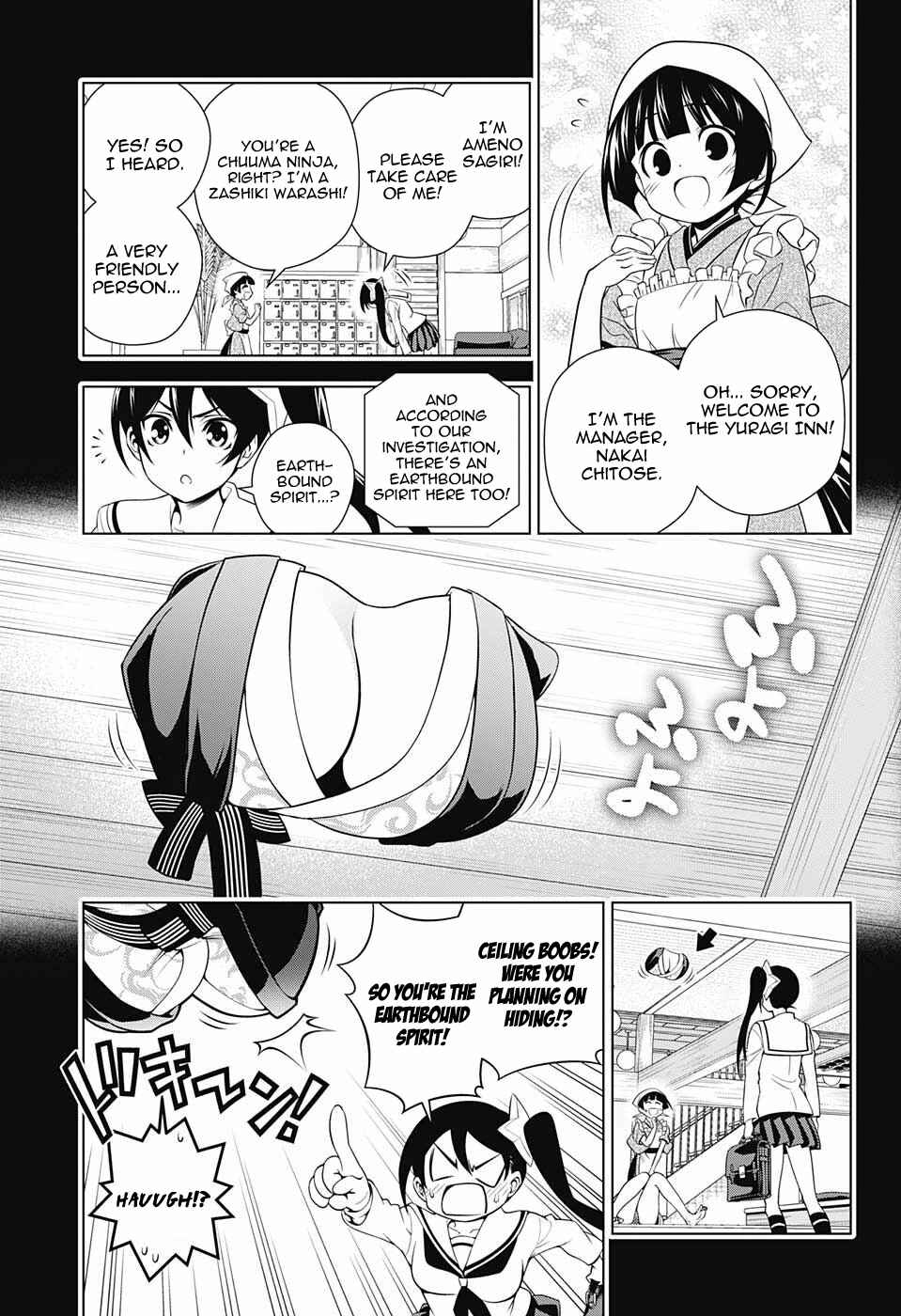 Page 7 Chapter 80 Yuragi-sou no Yuuna-san
