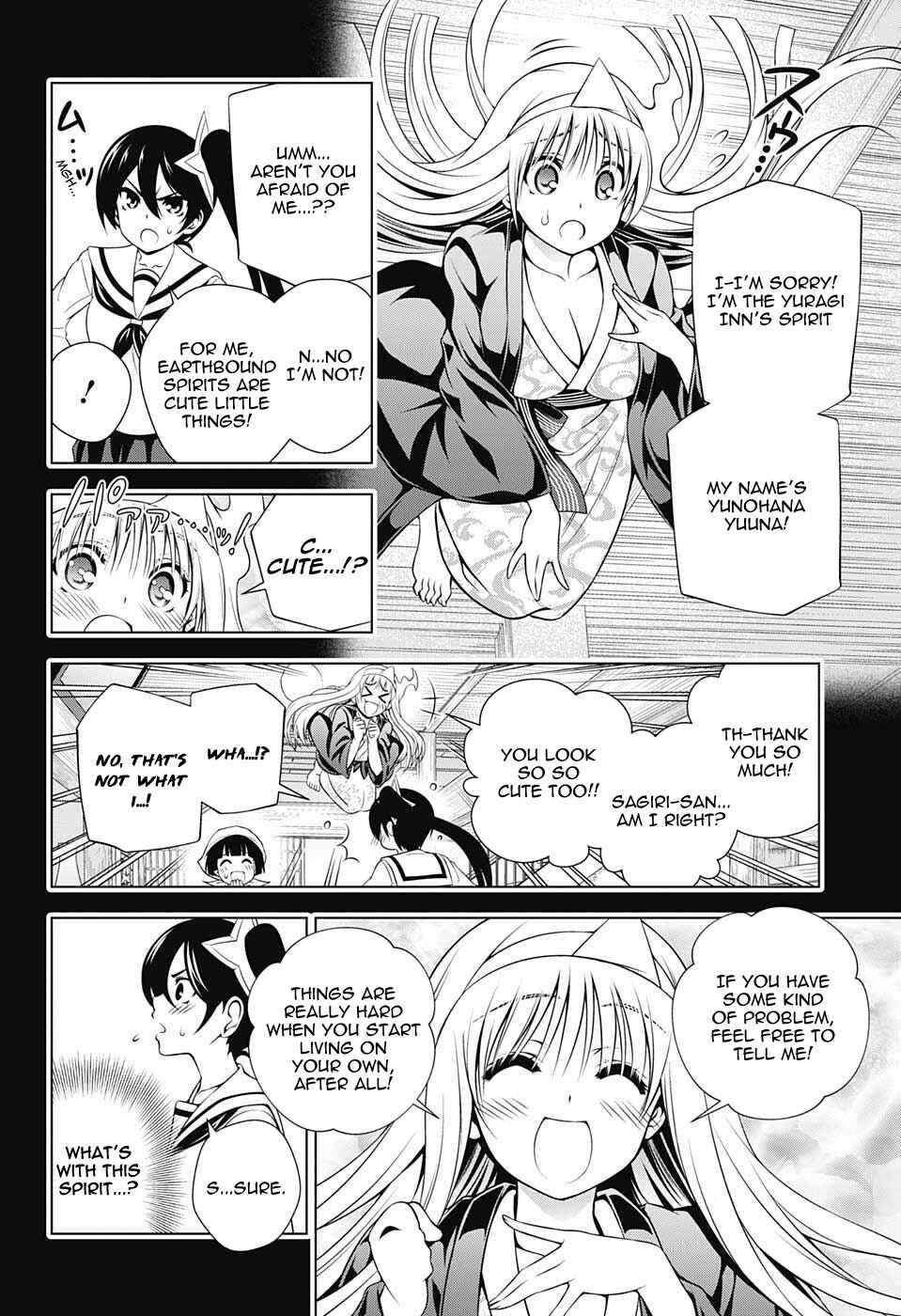 Page 8 Chapter 80 Yuragi-sou no Yuuna-san