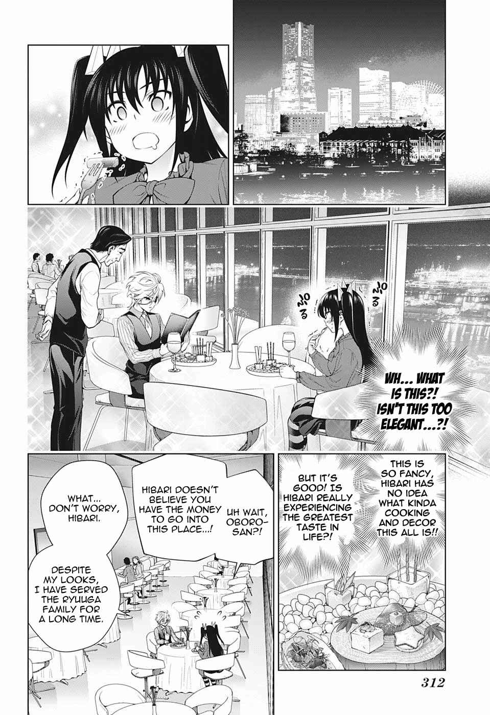 Page 10 Chapter 182 Yuragi-sou no Yuuna-san