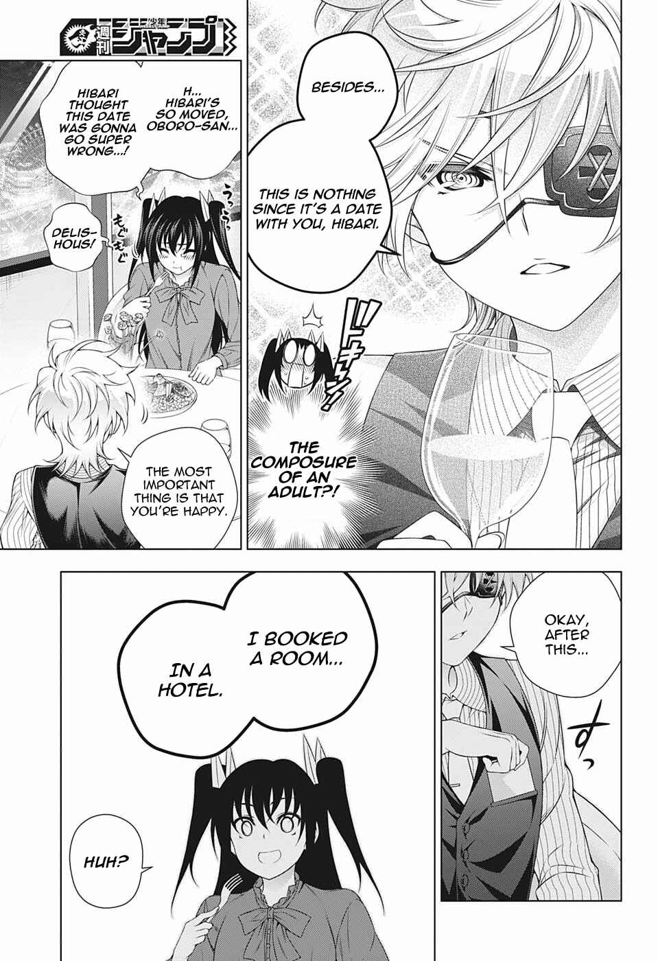 Page 11 Chapter 182 Yuragi-sou no Yuuna-san