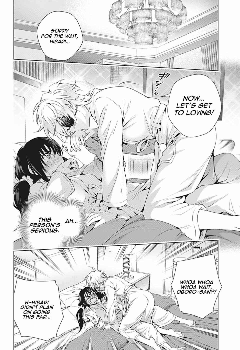 Page 14 Chapter 182 Yuragi-sou no Yuuna-san
