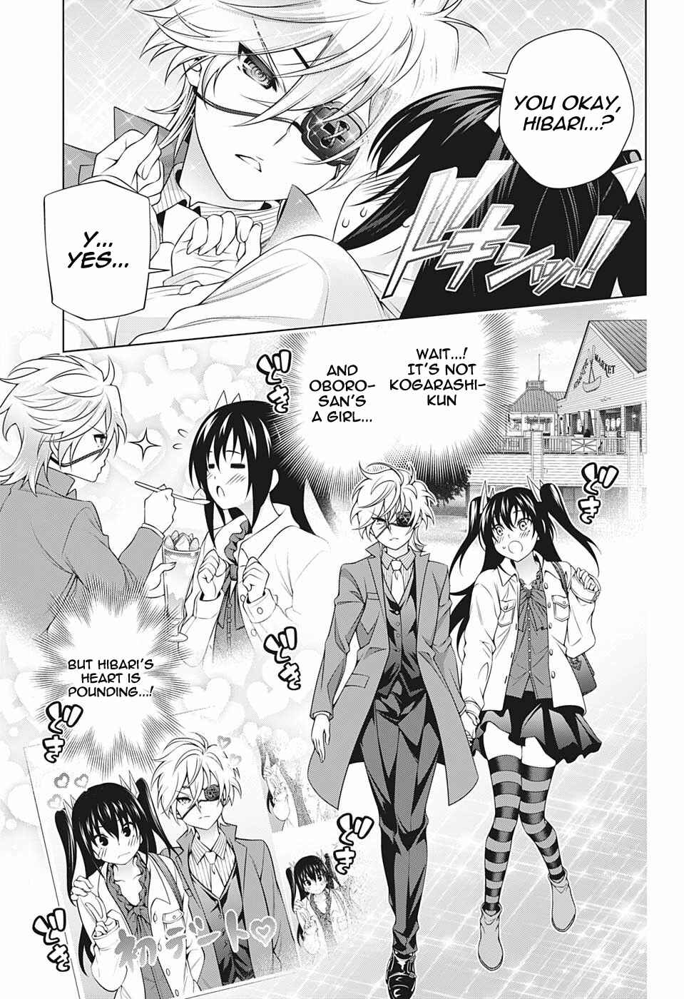 Page 9 Chapter 182 Yuragi-sou no Yuuna-san