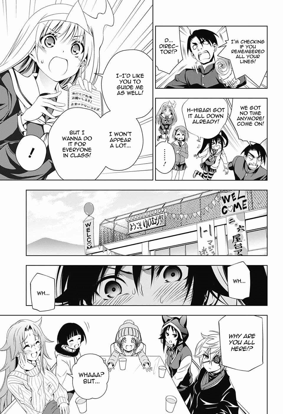 Page 11 Chapter 43 Yuragi-sou no Yuuna-san