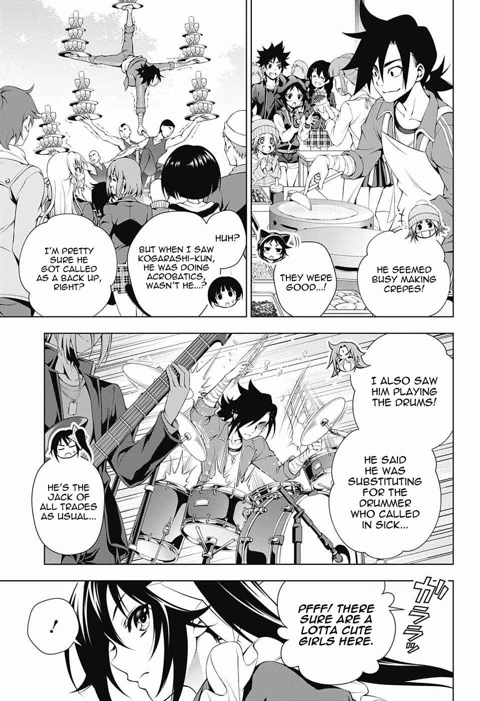 Page 13 Chapter 43 Yuragi-sou no Yuuna-san