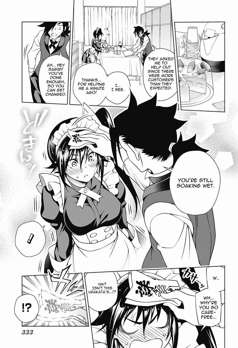 Page 17 Chapter 43 Yuragi-sou no Yuuna-san