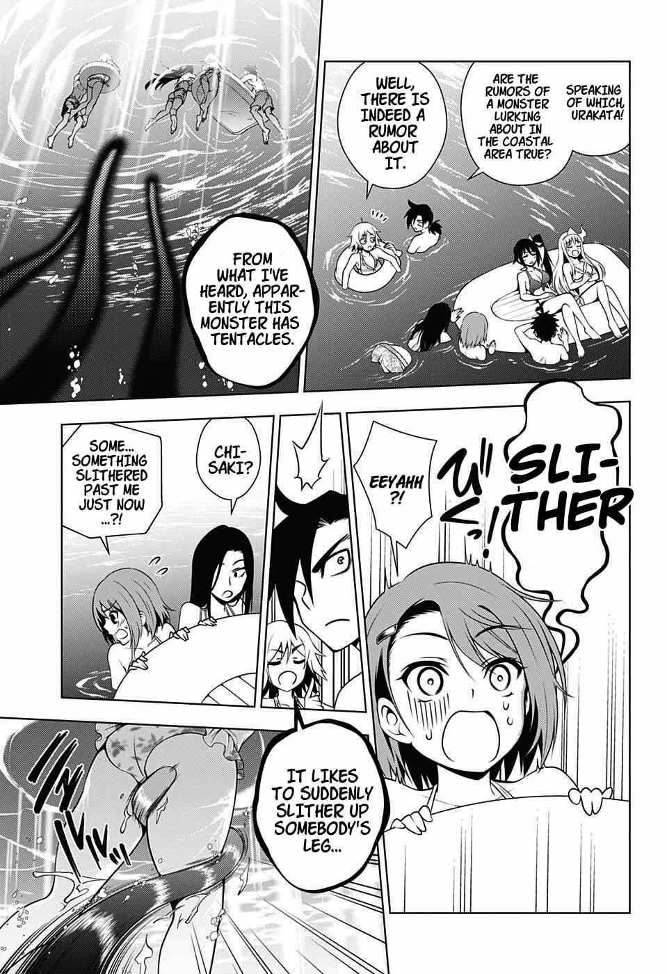Page 11 Chapter 24 Yuragi-sou no Yuuna-san