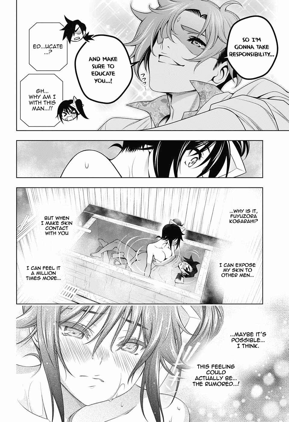 Page 10 Chapter 134 Yuragi-sou no Yuuna-san