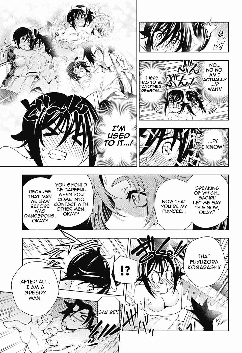 Page 11 Chapter 134 Yuragi-sou no Yuuna-san