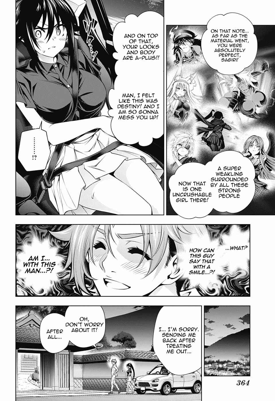 Page 4 Chapter 134 Yuragi-sou no Yuuna-san