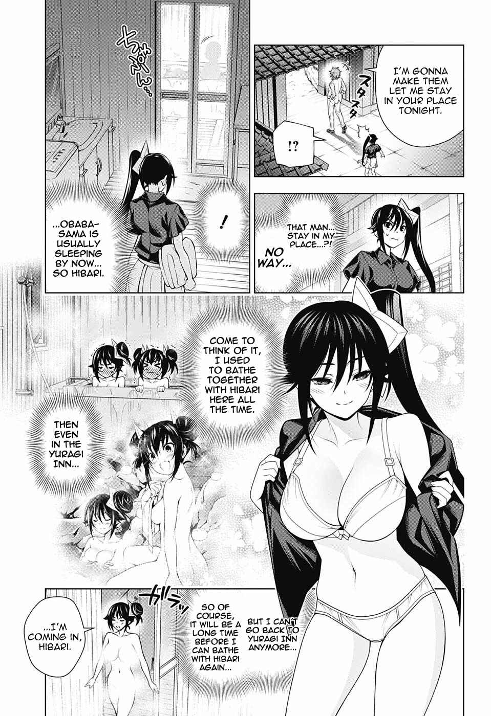 Page 5 Chapter 134 Yuragi-sou no Yuuna-san
