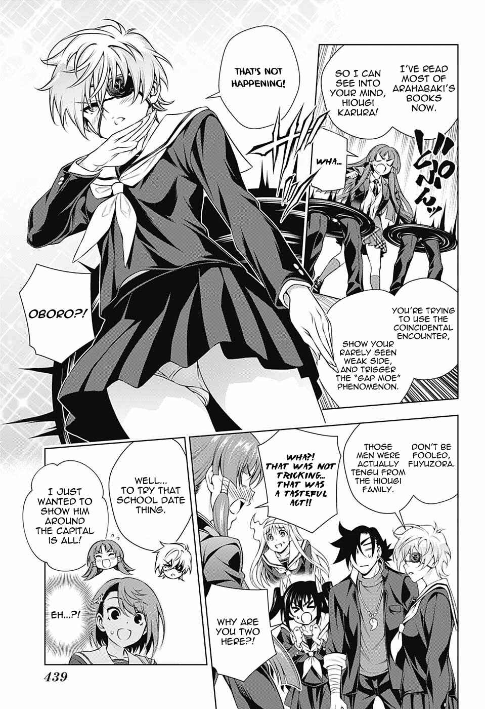 Page 11 Chapter 143 Yuragi-sou no Yuuna-san