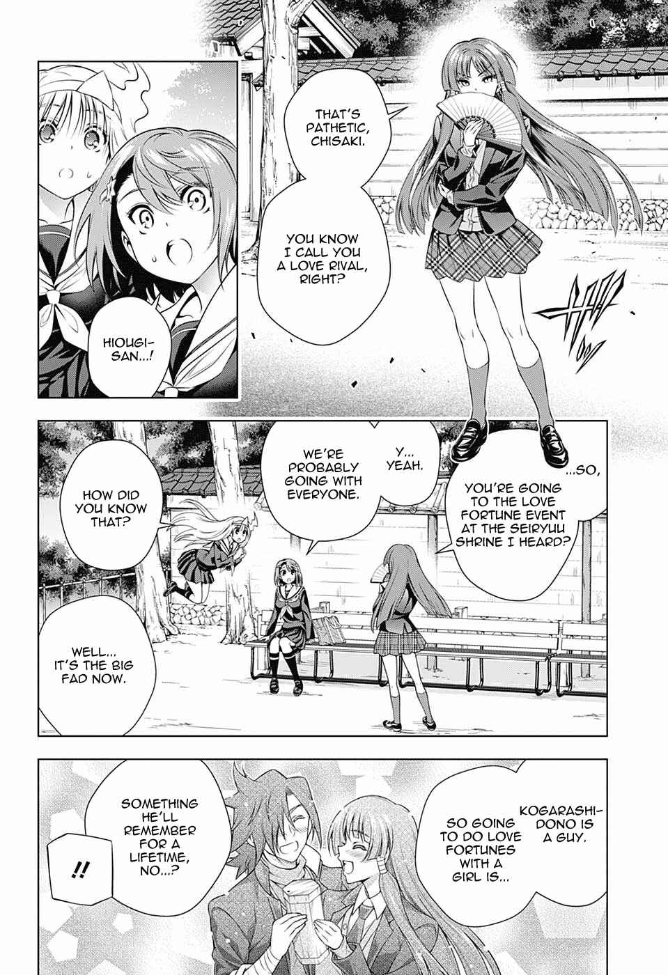 Page 18 Chapter 143 Yuragi-sou no Yuuna-san