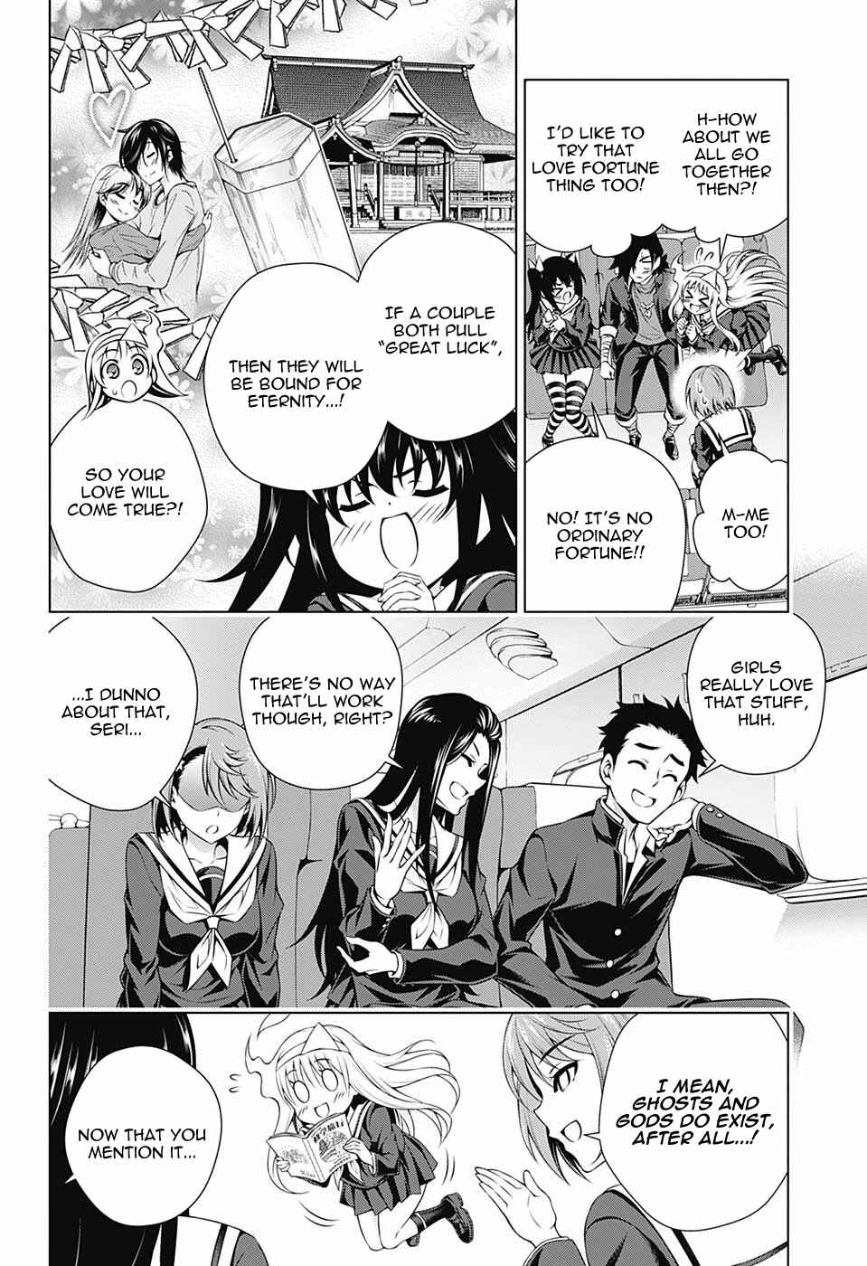 Page 4 Chapter 143 Yuragi-sou no Yuuna-san