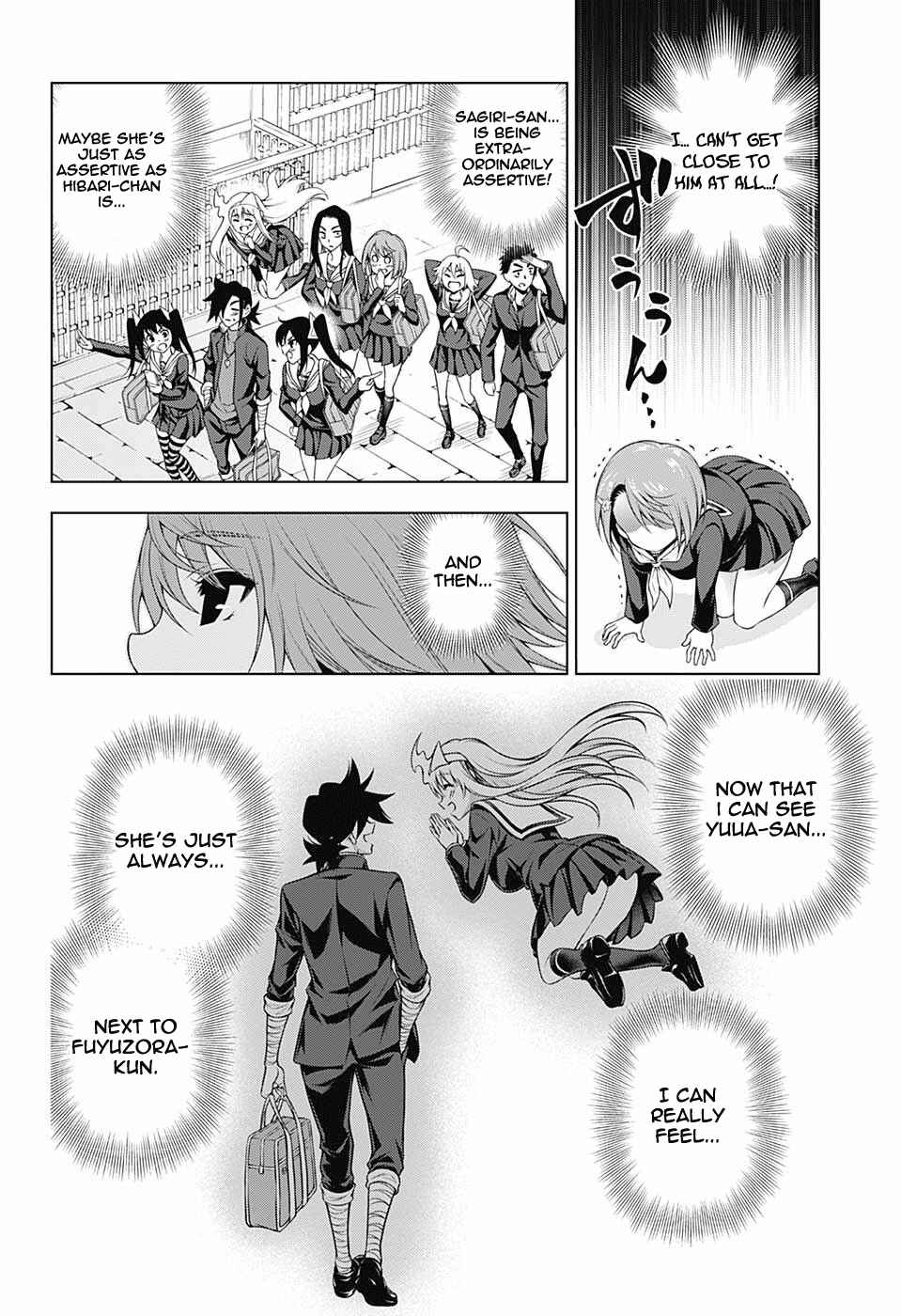 Page 8 Chapter 143 Yuragi-sou no Yuuna-san