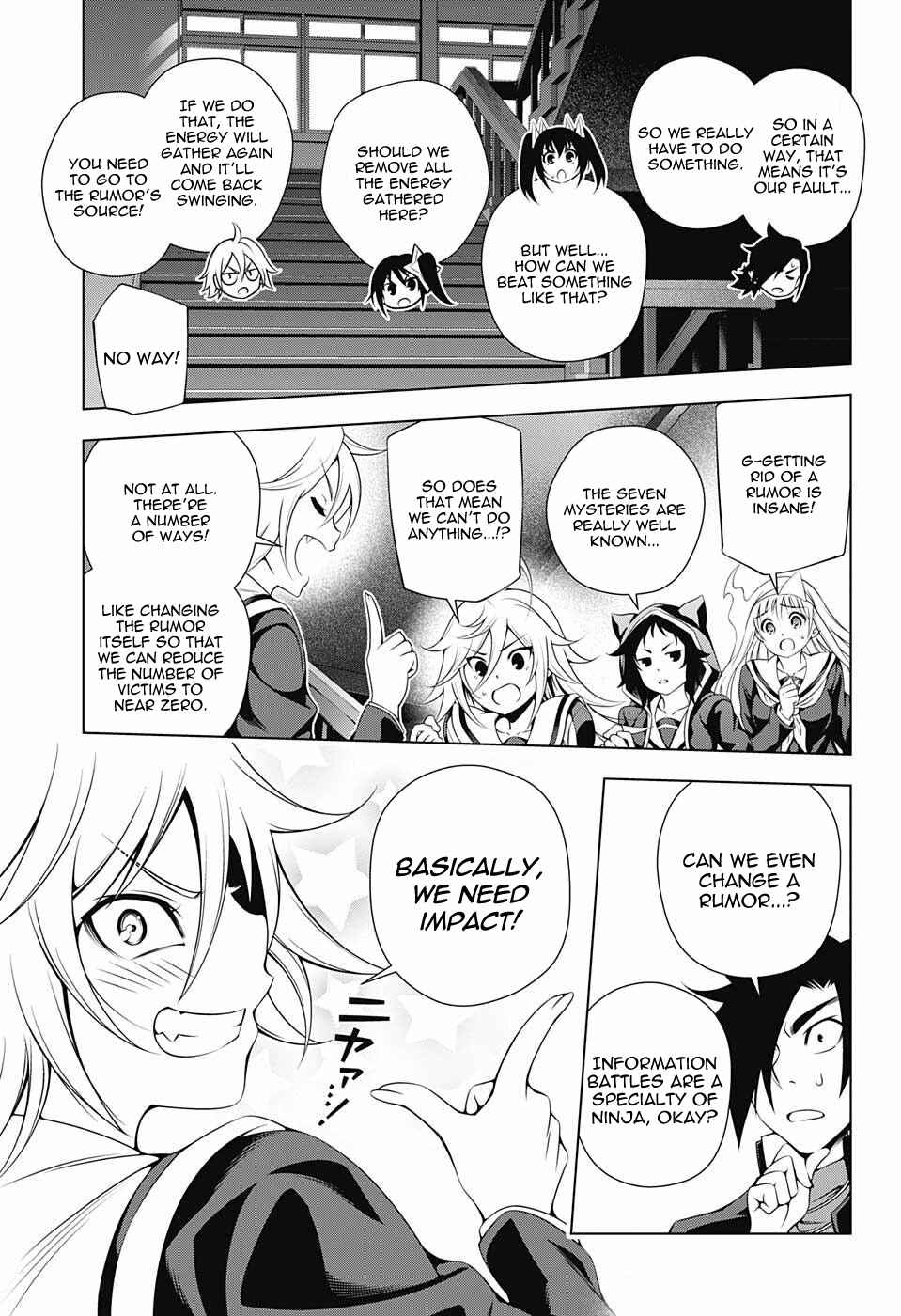 Page 16 Chapter 84 Yuragi-sou no Yuuna-san