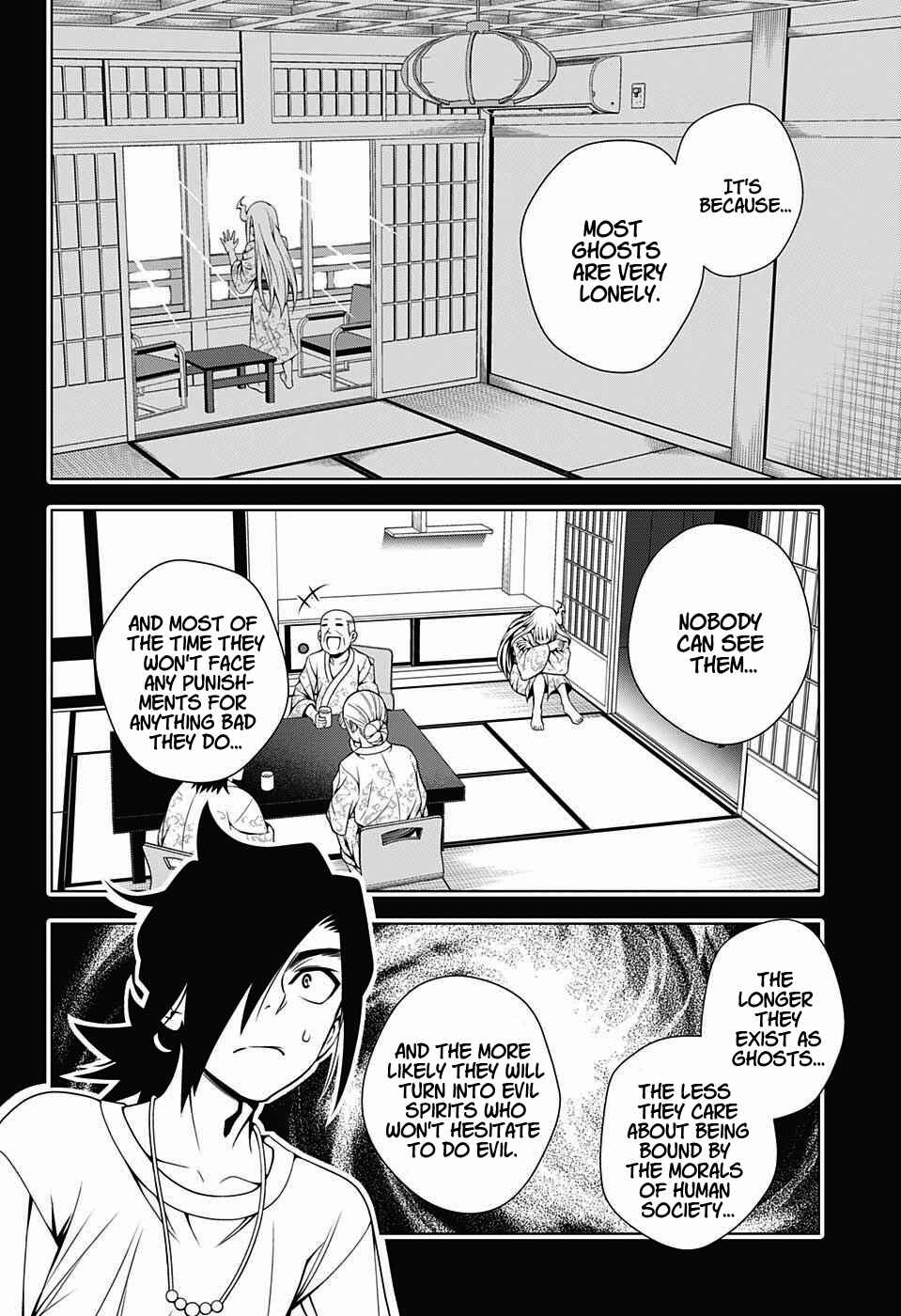 Page 12 Chapter 30 Yuragi-sou no Yuuna-san