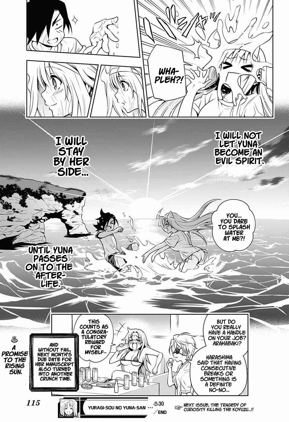 Page 19 Chapter 30 Yuragi-sou no Yuuna-san