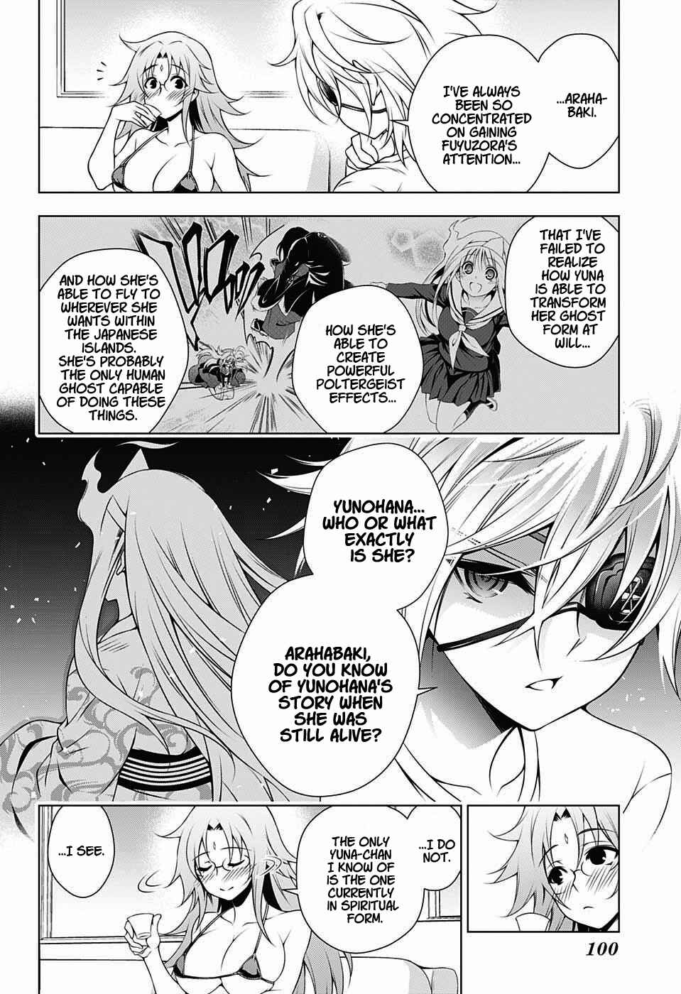 Page 4 Chapter 30 Yuragi-sou no Yuuna-san