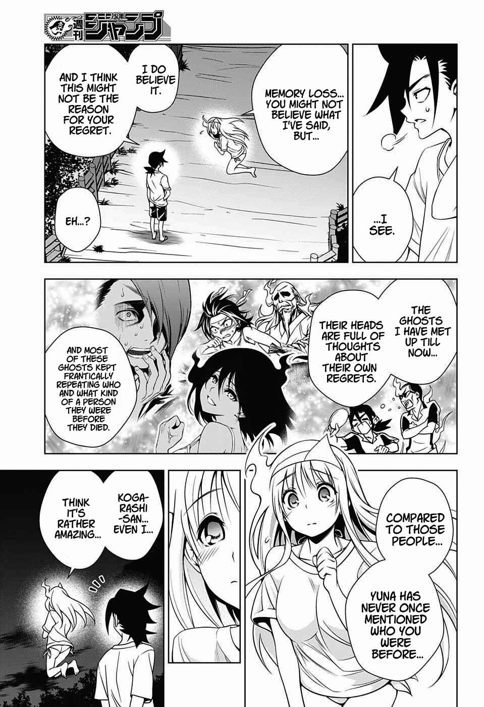 Page 7 Chapter 30 Yuragi-sou no Yuuna-san
