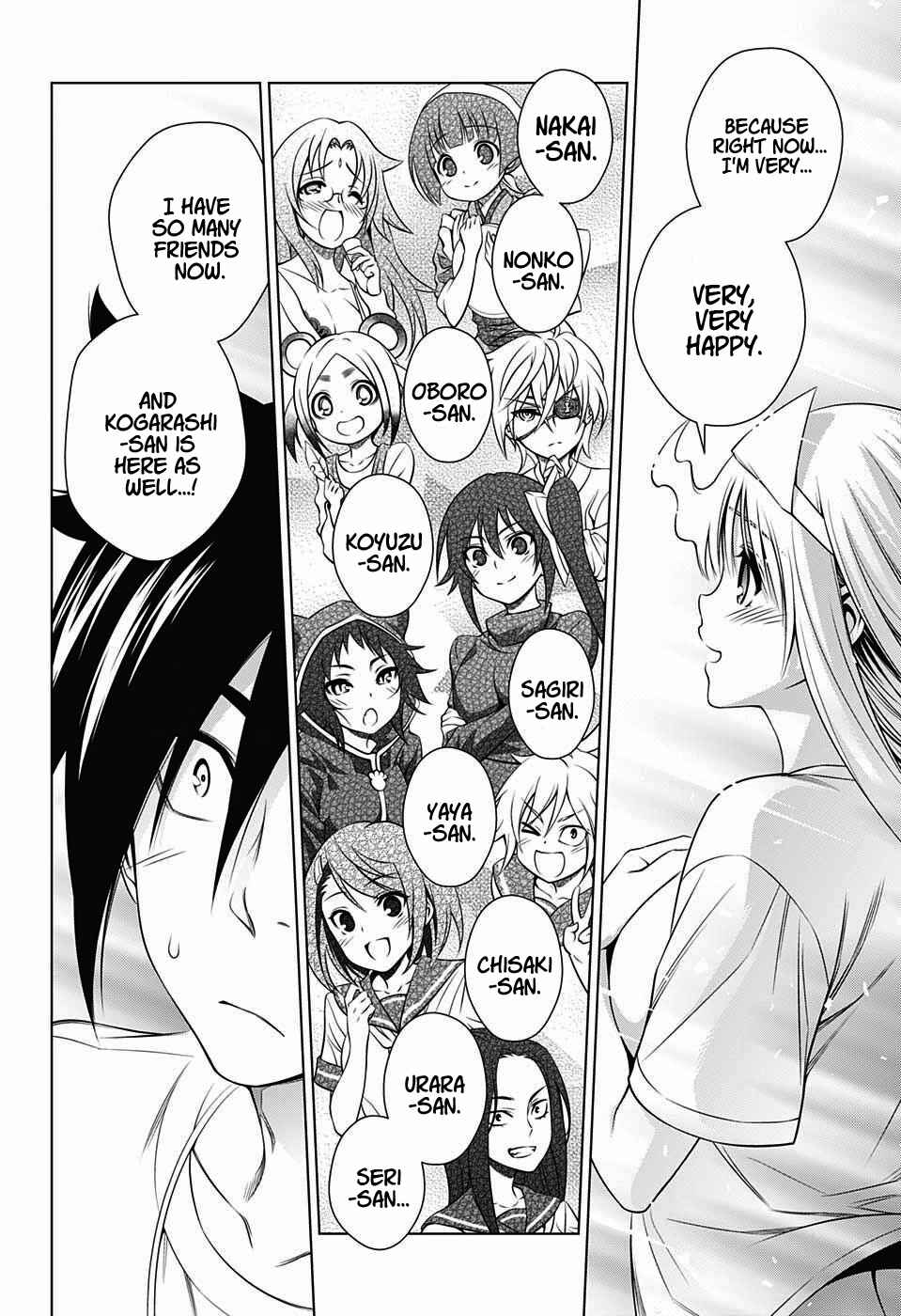 Page 8 Chapter 30 Yuragi-sou no Yuuna-san
