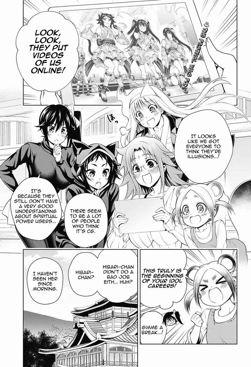 Page 3 Chapter 90 Yuragi-sou no Yuuna-san