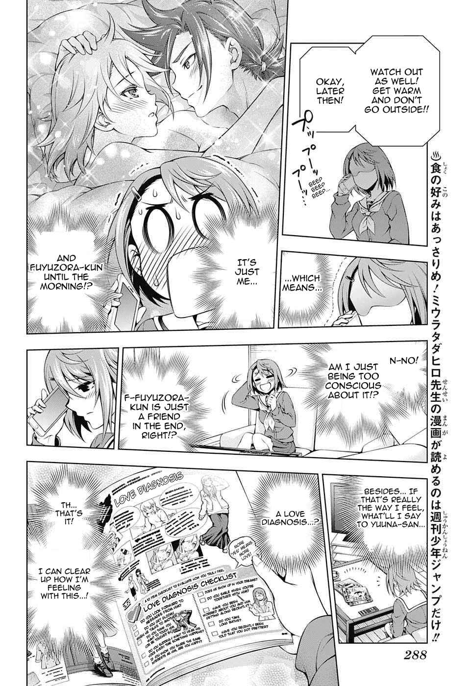 Page 10 Chapter 47 Yuragi-sou no Yuuna-san