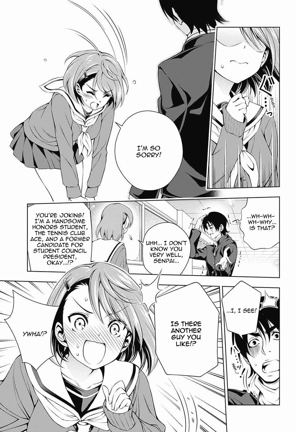 Page 3 Chapter 47 Yuragi-sou no Yuuna-san