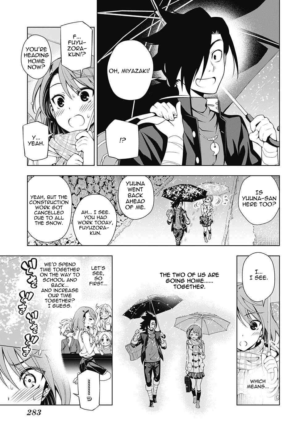 Page 5 Chapter 47 Yuragi-sou no Yuuna-san