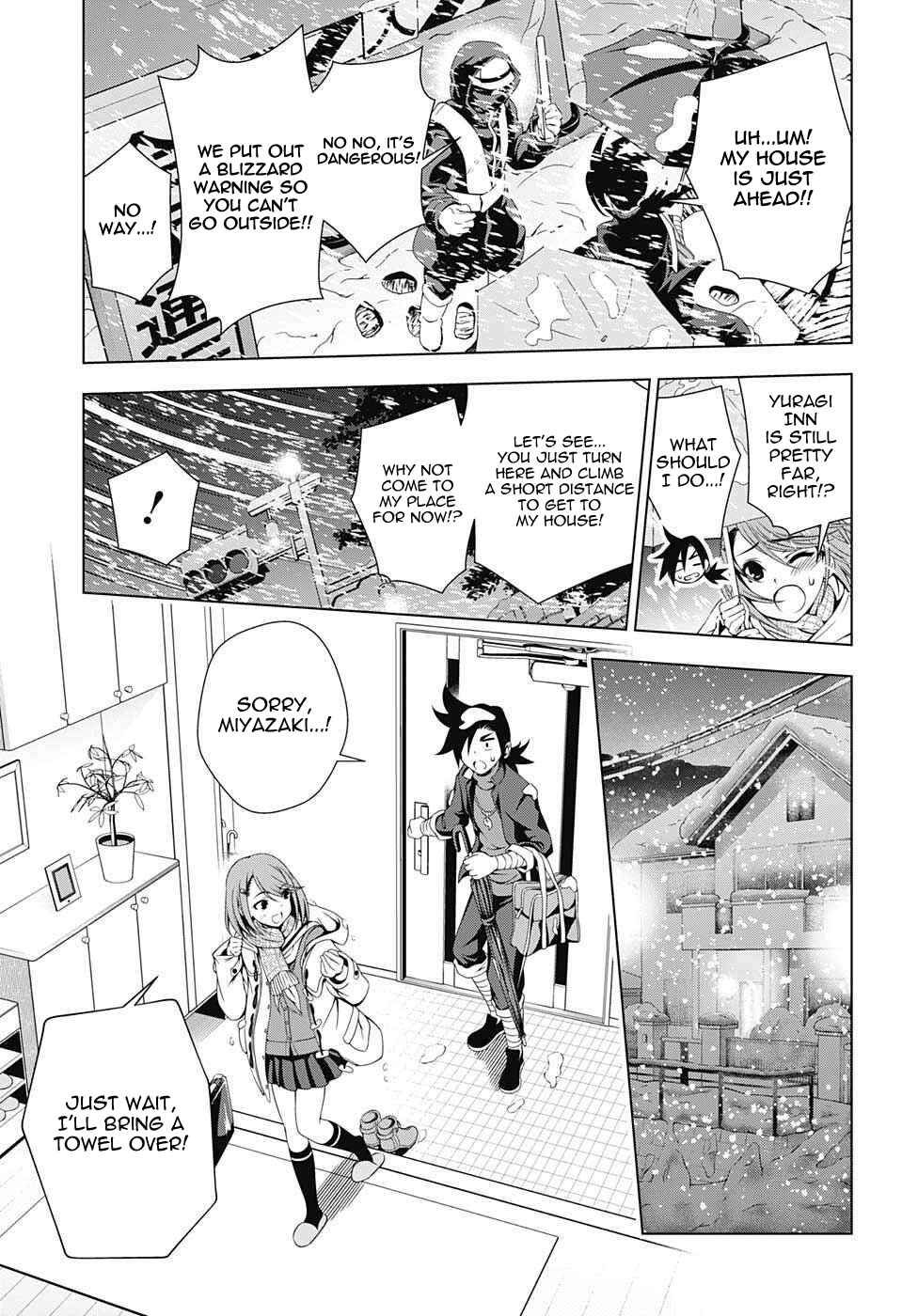 Page 7 Chapter 47 Yuragi-sou no Yuuna-san